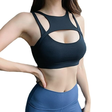 YUUZONE Women Sports Bra Gym Workout Underwear Push Up Yoga Crop Top Bras Solid Color Athletic Sling Fitness Vest Sportswear
YUUZONE Women Sports Bra Gym Workout Underwear Push Up Yoga Crop Top Bras Solid Color Athletic Sling Fitness Vest Sportswear