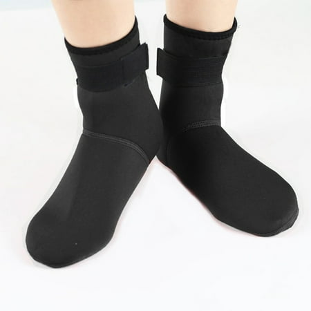 1 Pair 3mm Diving Socks Thickened Non-slip Beach Socks Swimming Sock For Keeping Warm Preventing Cold
1 Pair 3mm Diving Socks Thickened Non-slip Beach Socks Swimming Sock For Keeping Warm Preventing Cold