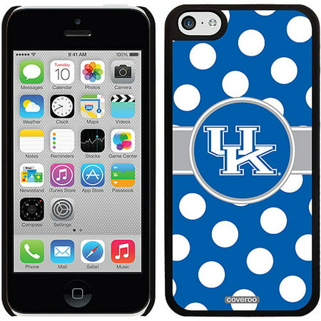 Kentucky Polka Dots Design on iPhone 5c Thinshield Snap-On Case by Coveroo