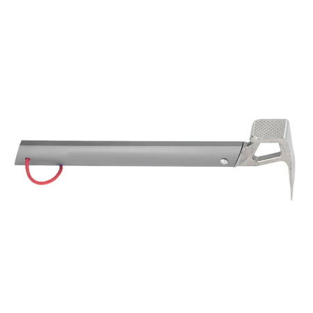Tent Stake Hammer Multi Function Camping Hammer Enlarged For Digging Holes Gray
Tent Stake Hammer Multi Function Camping Hammer Enlarged For Digging Holes Gray