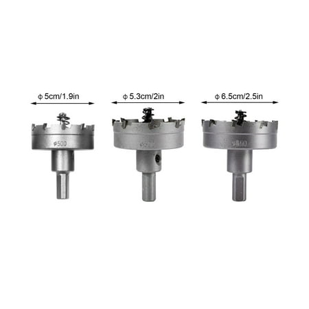 CYMMPU Tools Steel Hole Opener Reamer Metal Hole Drill Alloy Hole Cutters Carbide Hole Opener Stainless
CYMMPU Tools Steel Hole Opener Reamer Metal Hole Drill Alloy Hole Cutters Carbide Hole Opener Stainless
