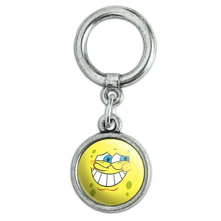SpongeBob Guilty Face Shoe Sneaker Shoelace Charm Decoration
