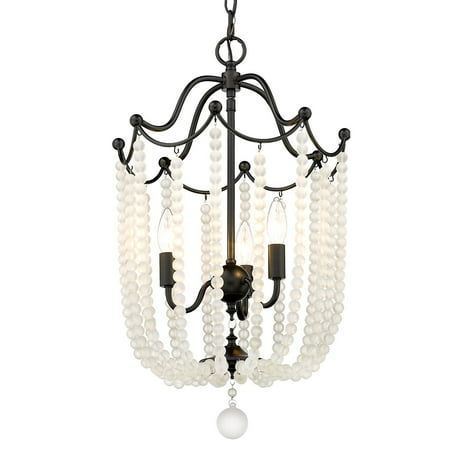 Golden Lighting Tiara 3 Light Pendant