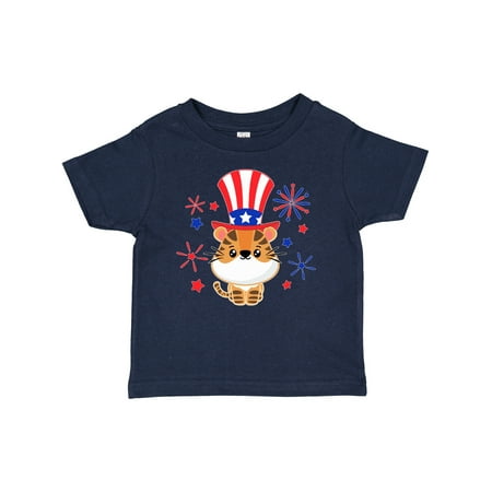 Inktastic 4th of July Cute Tiger with Blue and Red Fireworks Gift Baby Boy or Baby Girl T-Shirt
Inktastic 4th of July Cute Tiger with Blue and Red Fireworks Gift Baby Boy or Baby Girl T-Shirt