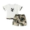 Calsunbaby Toddler Kids Boys Summer 2pcs Outfits Letter Print Short Sleeve T-Shirt Camouflage Shorts Clothes White 1-2 Years
Calsunbaby Toddler Kids Boys Summer 2pcs Outfits Letter Print Short Sleeve T-Shirt Camouflage Shorts Clothes White 1-2 Years