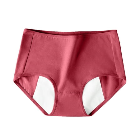 Gaiseeis Seamless Mid-Waist Breathable Women s Physiological Underwear Anti-Side Leakage Red L
Gaiseeis Seamless Mid-Waist Breathable Women s Physiological Underwear Anti-Side Leakage Red L