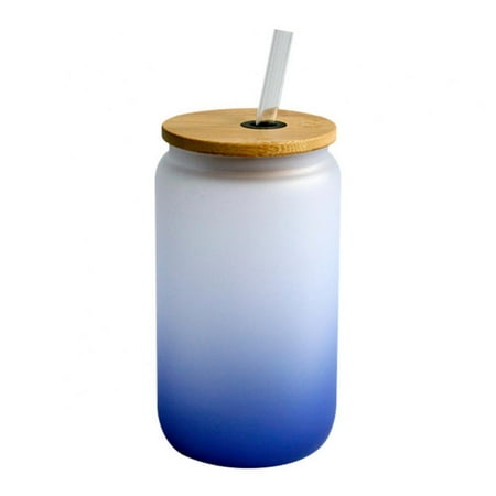 Sublimation Beer Cans Glass Blanks Frosted 12 OZ with Bammboo Lid and Clear Straws Wide Mouth Jar Tumbler Cups Mugs for Iced Coffee,Juice,Soda,Drink,Beer
Sublimation Beer Cans Glass Blanks Frosted 12 OZ with Bammboo Lid and Clear Straws Wide Mouth Jar Tumbler Cups Mugs for Iced Coffee,Juice,Soda,Drink,Beer