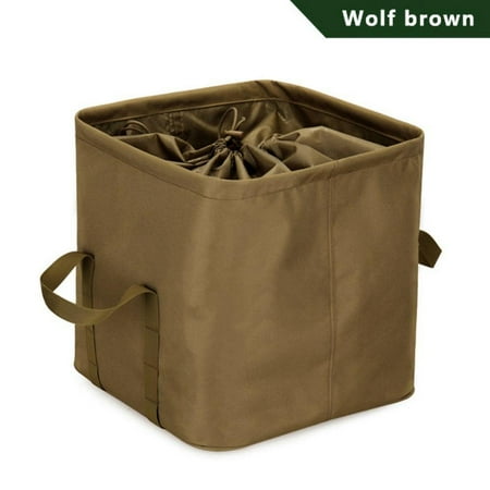 Praeter Outdoor Equipment Storage Bag Durable Laundry Basket Folding Picnic Basket for Outdoor Sports Camping
Praeter Outdoor Equipment Storage Bag Durable Laundry Basket Folding Picnic Basket for Outdoor Sports Camping
