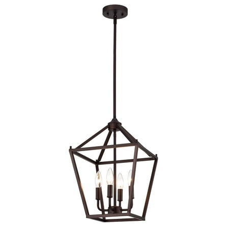 Chloe Lighting 4-light Hanging Pendant 60 Oil Rubbed Bronze 17.75H x 12W x 12D Oil Rubbed Bronze Brass 7 to 12 Inches
Chloe Lighting 4-light Hanging Pendant 60 Oil Rubbed Bronze 17.75H x 12W x 12D Oil Rubbed Bronze Brass 7 to 12 Inches