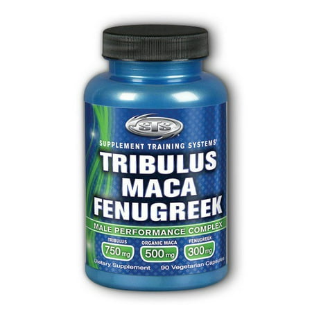 Tribulus Maca Fenugreek STS (Supplement Training Systems) 90 VCaps