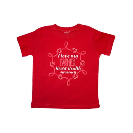 Inktastic I Love My Father Heart Health Awareness Gift Toddler Boy or Toddler Girl T-Shirt
Inktastic I Love My Father Heart Health Awareness Gift Toddler Boy or Toddler Girl T-Shirt