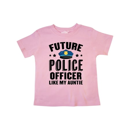 Inktastic Future Police Officer Like My Auntie Gift Toddler Boy or Toddler Girl T-Shirt
Inktastic Future Police Officer Like My Auntie Gift Toddler Boy or Toddler Girl T-Shirt