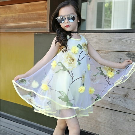 Dyfzdhu Girls Dress Summer Baby Girls Kids Flower Princess Dress Pageant Wedding Party Evening Dress
Dyfzdhu Girls Dress Summer Baby Girls Kids Flower Princess Dress Pageant Wedding Party Evening Dress