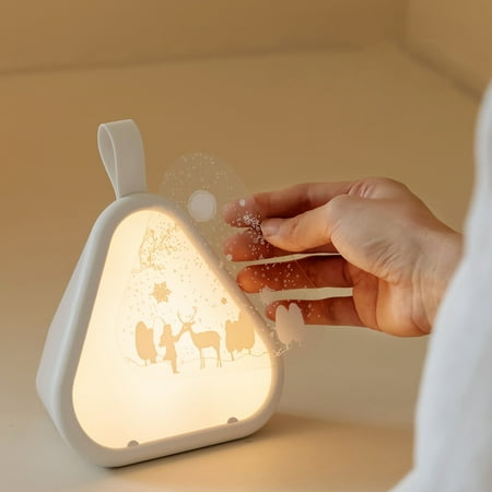 MEIDELI Bedside Light 1 Set Enhance Atmosphere Creative Shape Practical USB Charging Battery-Powered Night Lamp Decor
MEIDELI Bedside Light 1 Set Enhance Atmosphere Creative Shape Practical USB Charging Battery-Powered Night Lamp Decor