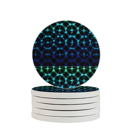 Circular Drink Coasters Set Abstract Polygonal Background Beautiful Home Decor Diatomite Heat-Resistant Diatomite Protect Table Countertop
Circular Drink Coasters Set Abstract Polygonal Background Beautiful Home Decor Diatomite Heat-Resistant Diatomite Protect Table Countertop