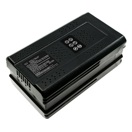 Synergy Digital Gardening Tools Battery Compatible with GreenWorks GM210 82-Volt 21 Push Lawn Mower Gardening Tools (Li-ion 82V 4000mAh) Replacement for GreenWorks G82B25 Battery
Synergy Digital Gardening Tools Battery Compatible with GreenWorks GM210 82-Volt 21 Push Lawn Mower Gardening Tools (Li-ion 82V 4000mAh) Replacement for GreenWorks G82B25 Battery