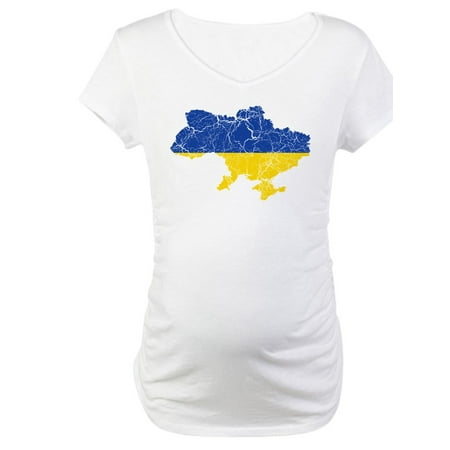CafePress - Ukraine Flag And Map Maternity T Shirt - Cotton Maternity T-shirt Cute & Funny Pregnancy Tee
CafePress - Ukraine Flag And Map Maternity T Shirt - Cotton Maternity T-shirt Cute & Funny Pregnancy Tee