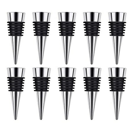 Wine Stopper 10Pcs Reusable Stoppers with Leak Proof Airtight DIY Wine Cork for Bar Holiday Party Keep Wine
Wine Stopper 10Pcs Reusable Stoppers with Leak Proof Airtight DIY Wine Cork for Bar Holiday Party Keep Wine