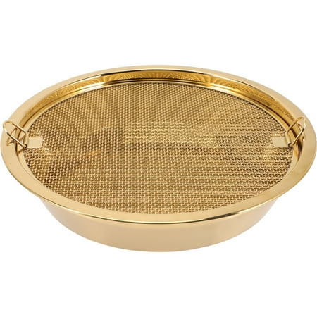 Hemoton Oil Drain Plate Snack Cooling Plate Fried Food Serving Tray Stainless Steel Snacks Plate Oil Draining Tray
Hemoton Oil Drain Plate Snack Cooling Plate Fried Food Serving Tray Stainless Steel Snacks Plate Oil Draining Tray