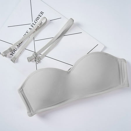QWZNDZGR Women Invisible Bra Strapless Bralette 1/2 Cup Women s Underwear Female Seamless Party Wedding Bras Sexy Lingerie New
QWZNDZGR Women Invisible Bra Strapless Bralette 1/2 Cup Women s Underwear Female Seamless Party Wedding Bras Sexy Lingerie New