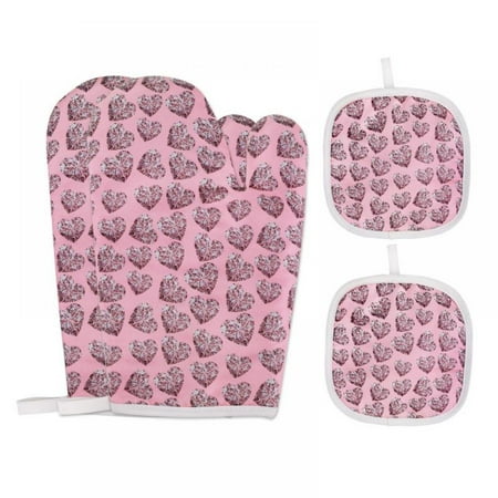 Fantadool Upgrade Promotion Clearanc Pink-Love Oven Gloves And Potholders (2 Piece Set)-Extra Long Professional Heat-resistant Potholders And Baking Gloves-Food Safety Kitchen Gloves
Fantadool Upgrade Promotion Clearanc Pink-Love Oven Gloves And Potholders (2 Piece Set)-Extra Long Professional Heat-resistant Potholders And Baking Gloves-Food Safety Kitchen Gloves