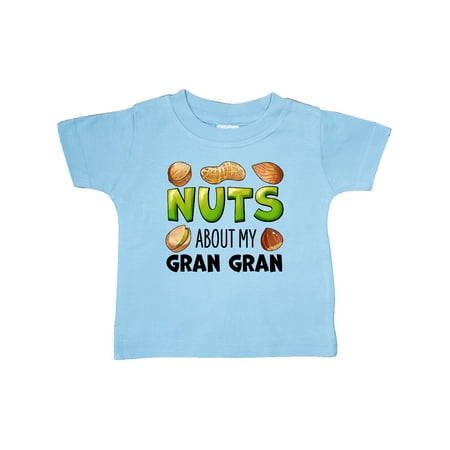 Inktastic Nuts About My Gran Gran Peanut Almond Pistachio Gift Baby Boy or Baby Girl T-Shirt
Inktastic Nuts About My Gran Gran Peanut Almond Pistachio Gift Baby Boy or Baby Girl T-Shirt