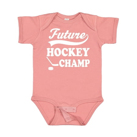 Inktastic Future Hockey Champ Boys Girls Sports Gift Baby Boy or Baby Girl Bodysuit
Inktastic Future Hockey Champ Boys Girls Sports Gift Baby Boy or Baby Girl Bodysuit