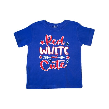 Inktastic 4th of July Red White and Cute with Arrow and Stars Gift Toddler Boy or Toddler Girl T-Shirt
Inktastic 4th of July Red White and Cute with Arrow and Stars Gift Toddler Boy or Toddler Girl T-Shirt