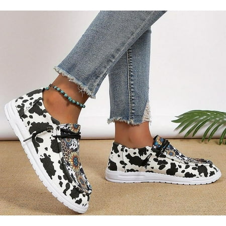 SHYUU Women s Sunflower Print Canvas Shoes Lightweight Low Top Lace Up Shoes Women s Walking Shoes
SHYUU Women s Sunflower Print Canvas Shoes Lightweight Low Top Lace Up Shoes Women s Walking Shoes