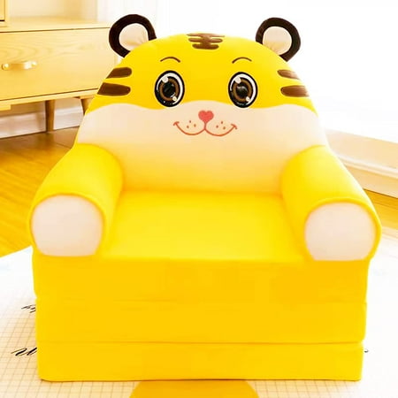 ALSWIG Three Layers of Folding Sofa/Children Sofa/Lazy Sofa/Armchair Flip Open Plush Foldable Mini Sofa Softtoy Cute Cartoon Design Baby Seat Couch (Not Cover!with Liner Filler) (Green Fr
ALSWIG Three Layers of Folding Sofa/Children Sofa/Lazy Sofa/Armchair Flip Open Plush Foldable Mini Sofa Softtoy Cute Cartoon Design Baby Seat Couch (Not Cover!with Liner Filler) (Green Fr