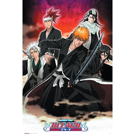 Poster - Studio B - Bleach - Bankiform 36x24" Wall Art p1551