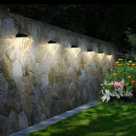 LINLIN Solar Fence Lights Diamond Solar Deck Lights Outdoor Solar Lights Decorative Garden Lights Waterproof Solar Wall Lights Solar Step Lights for Fence Deck Yard Stair Garden
LINLIN Solar Fence Lights Diamond Solar Deck Lights Outdoor Solar Lights Decorative Garden Lights Waterproof Solar Wall Lights Solar Step Lights for Fence Deck Yard Stair Garden