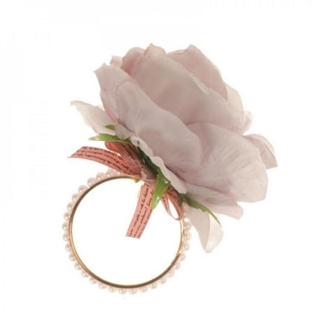 Handmade Rose Napkin Ring Floral Napkin Holder Rings Artificial Rose Napkin Rings Napkin Ring Rose Flower for Wedding Party Dinner Table Decoration
Handmade Rose Napkin Ring Floral Napkin Holder Rings Artificial Rose Napkin Rings Napkin Ring Rose Flower for Wedding Party Dinner Table Decoration