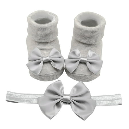 Children Kids Socks Soft Bottom Toddler Shoes Socks Bowkot Princess Socks Floor Socks 1PC Socks + 1PC Bow Hairband Baby Greaser Girls No Show Socks
Children Kids Socks Soft Bottom Toddler Shoes Socks Bowkot Princess Socks Floor Socks 1PC Socks + 1PC Bow Hairband Baby Greaser Girls No Show Socks