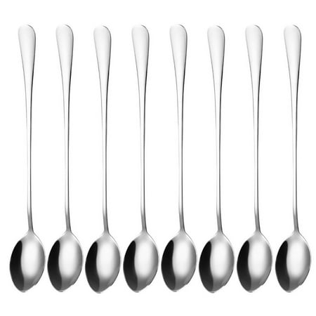 Zlekejiko 8Pcs Coffee Kitchen Handle Spoons Tools Flatware Silver Long Gadget Drinking Kitchen,Dining & Bar
Zlekejiko 8Pcs Coffee Kitchen Handle Spoons Tools Flatware Silver Long Gadget Drinking Kitchen,Dining & Bar