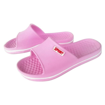 ZTTD Unisex Fashion Casual Couples Home Bathroom Shower Non-Slip Slippers Pool Shoes Pink
ZTTD Unisex Fashion Casual Couples Home Bathroom Shower Non-Slip Slippers Pool Shoes Pink