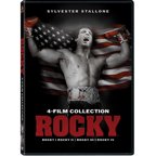 Rocky 4-Film Collection: Rocky / Rocky II / Rocky III / Rocky IV (With INSTAWATCH)