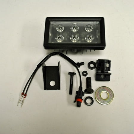 John Deere 3x5 Rectangular LED Flood Lamp - RE330060
