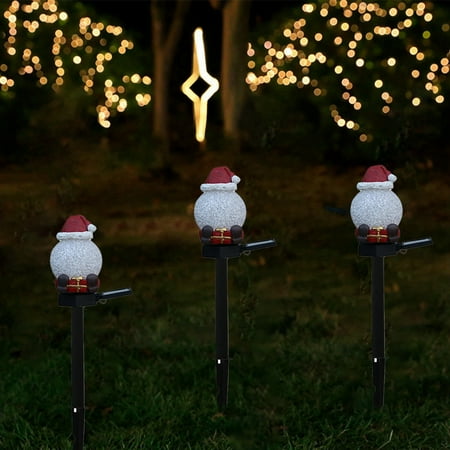 Christmas Solar Santa Lights Colorful Garden Lights Christmas Party Yard Decorations Small Clip Light Rechargeable Christmas Clearance
Christmas Solar Santa Lights Colorful Garden Lights Christmas Party Yard Decorations Small Clip Light Rechargeable Christmas Clearance