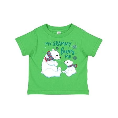 Inktastic My Grammy Loves Me- Cute Polar Bears Gift Toddler Boy or Toddler Girl T-Shirt
Inktastic My Grammy Loves Me- Cute Polar Bears Gift Toddler Boy or Toddler Girl T-Shirt
