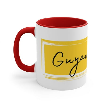 Guyanese Swag Coffee Mug 11oz