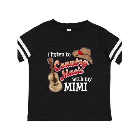 Inktastic I Listen to Country Music with my Mimi Guitar and Hat Gift Toddler Boy or Toddler Girl T-Shirt
Inktastic I Listen to Country Music with my Mimi Guitar and Hat Gift Toddler Boy or Toddler Girl T-Shirt