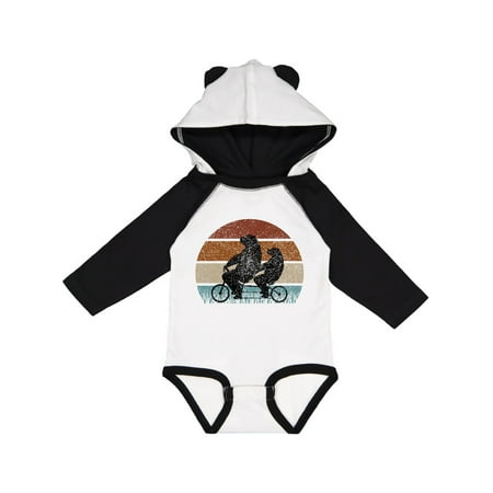 Inktastic Retro Sunset Bicycle Bears Silhouette Gift Baby Boy or Baby Girl Long Sleeve Bodysuit
Inktastic Retro Sunset Bicycle Bears Silhouette Gift Baby Boy or Baby Girl Long Sleeve Bodysuit