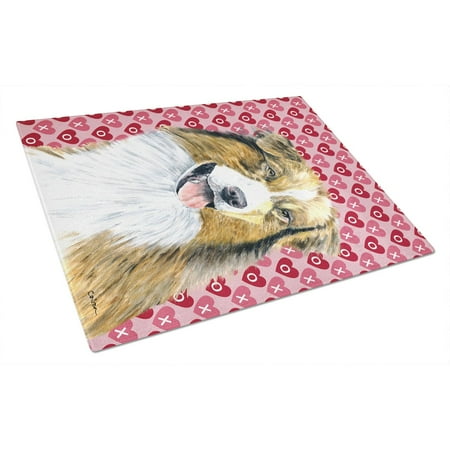 Caroline s Treasures Australian Shepherd Hearts Love and Valentine s Day Glass Cutting Board Large
Caroline s Treasures Australian Shepherd Hearts Love and Valentine s Day Glass Cutting Board Large