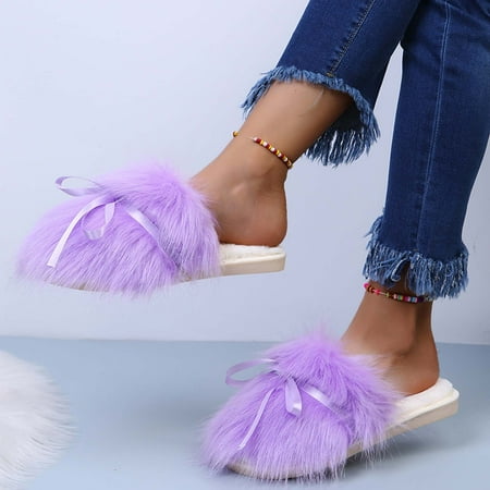 AXXD Sandals Women Slippers Women s Autumn And Winter Bow Knot Household Shoes Cotton Slippers Wear Half Shoes(5.5 Purple)
AXXD Sandals Women Slippers Women s Autumn And Winter Bow Knot Household Shoes Cotton Slippers Wear Half Shoes(5.5 Purple)