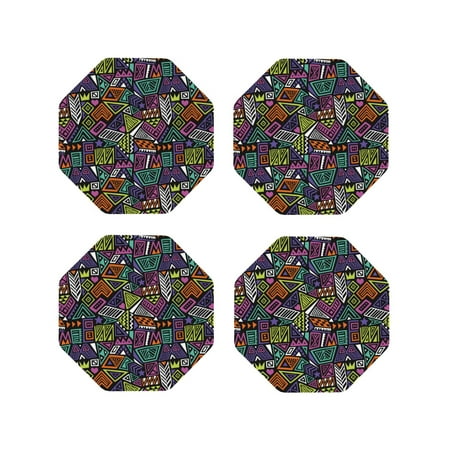 Leather Coasters with Heat-resistant for Drinks Classic Colorful Geometric -标题2 Octagon
Leather Coasters with Heat-resistant for Drinks Classic Colorful Geometric -标题2 Octagon