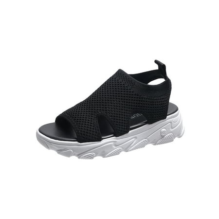 UKAP Women Beach Sandal Platform Sandals Mesh Summer Non-Slip Sport Casual Shoes Womens Open Toe Lightweight Black 7.5
UKAP Women Beach Sandal Platform Sandals Mesh Summer Non-Slip Sport Casual Shoes Womens Open Toe Lightweight Black 7.5