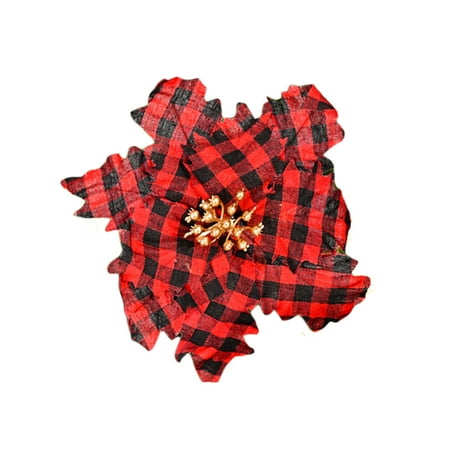 Sunloudy Christmas Decorations Plaid Flower Shaped Pendant Hanging Artware Decorative Tools
Sunloudy Christmas Decorations Plaid Flower Shaped Pendant Hanging Artware Decorative Tools