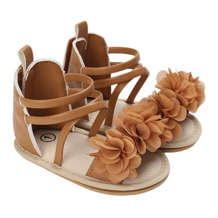 MERSARIPHY Infant Baby Girls Casual Sandals Flower Patchwork Bandage Soft Sole Non-Slip Flat Shoes
MERSARIPHY Infant Baby Girls Casual Sandals Flower Patchwork Bandage Soft Sole Non-Slip Flat Shoes