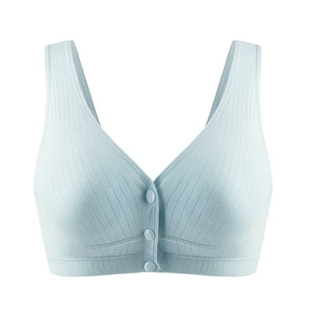 Underwear For Girl Breastfeeding Gather Breastfeeding Pregnancy Vest Breathable Front Open Button No Steel Ring Bras
Underwear For Girl Breastfeeding Gather Breastfeeding Pregnancy Vest Breathable Front Open Button No Steel Ring Bras
